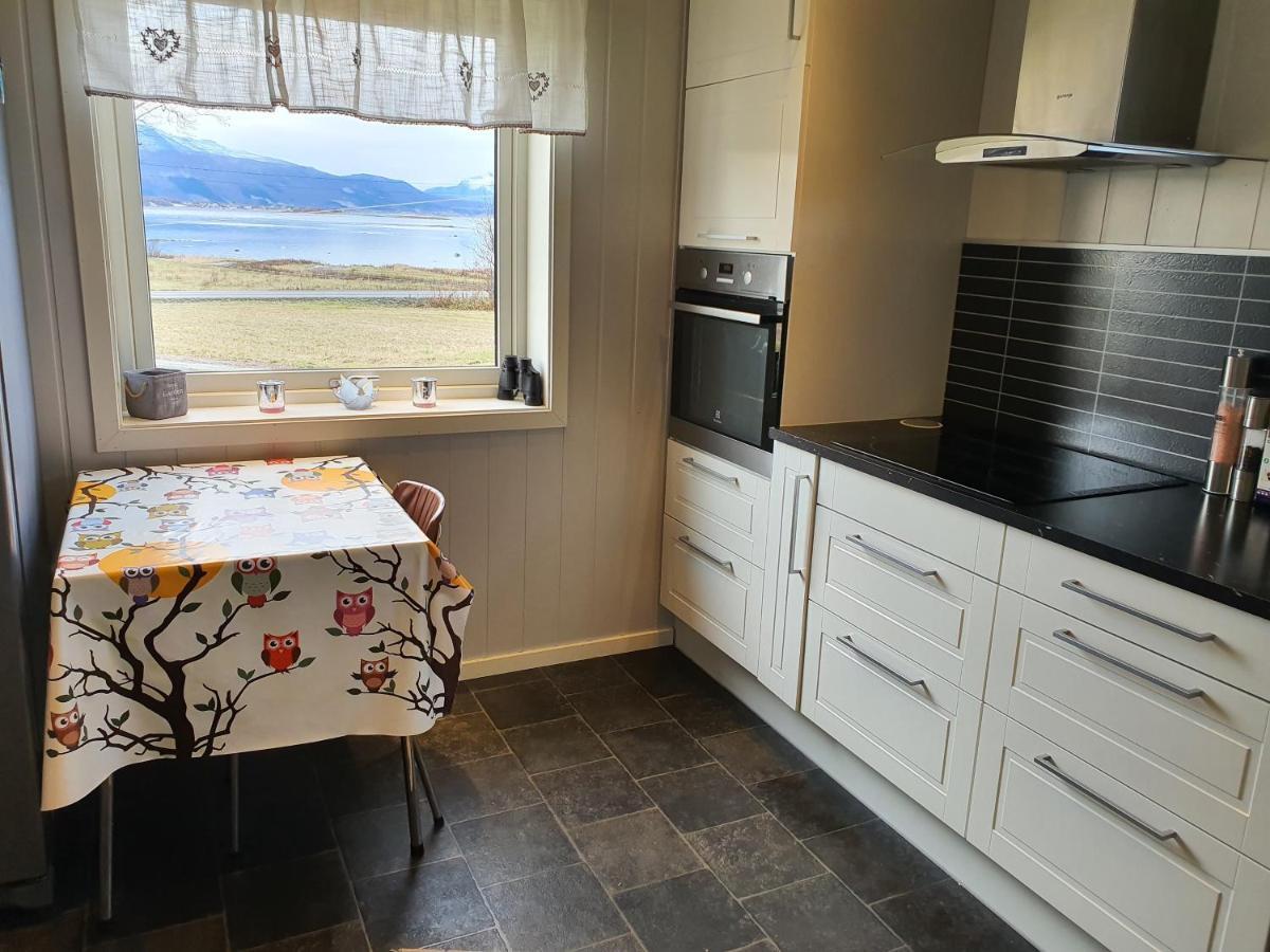 1 Room In The Yellow House, Close To Airport & Lofoten Evenskjer Extérieur photo