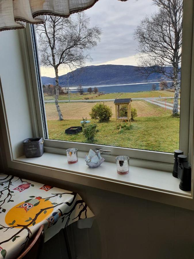 1 Room In The Yellow House, Close To Airport & Lofoten Evenskjer Extérieur photo
